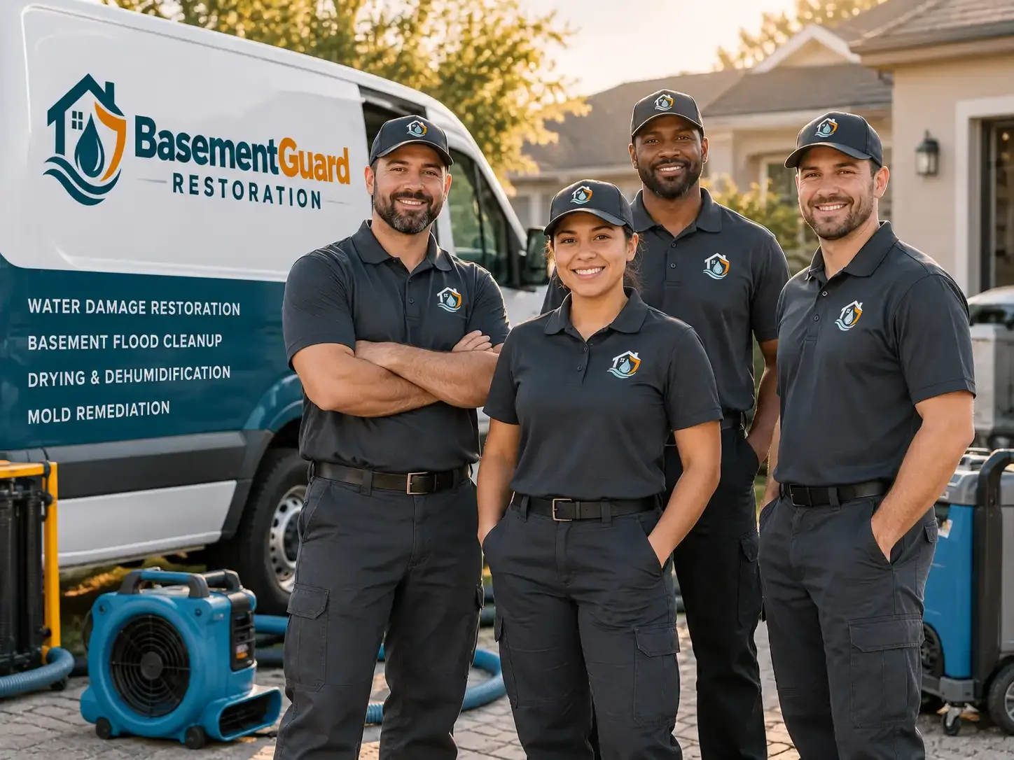 Basement Water Damage Restoration company in Saint Libory, NE